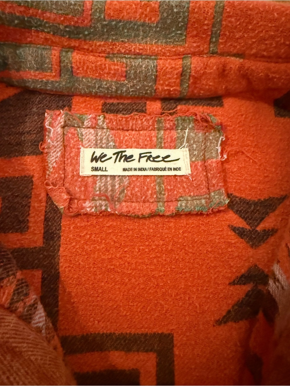 We The Free Arizona Sky Pullover size S - Picture 4 of 6